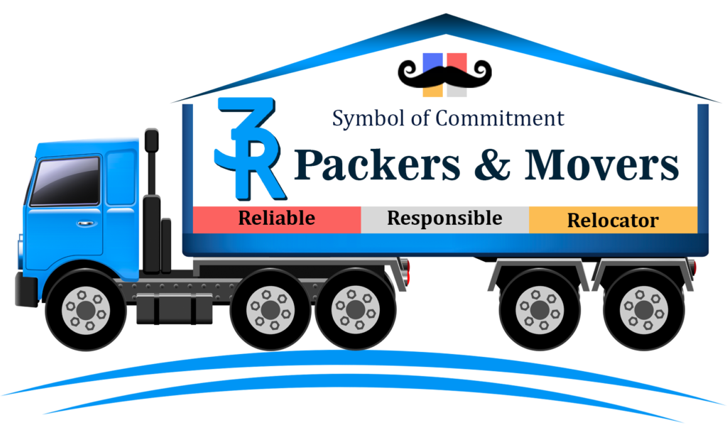 3r packers movers logo