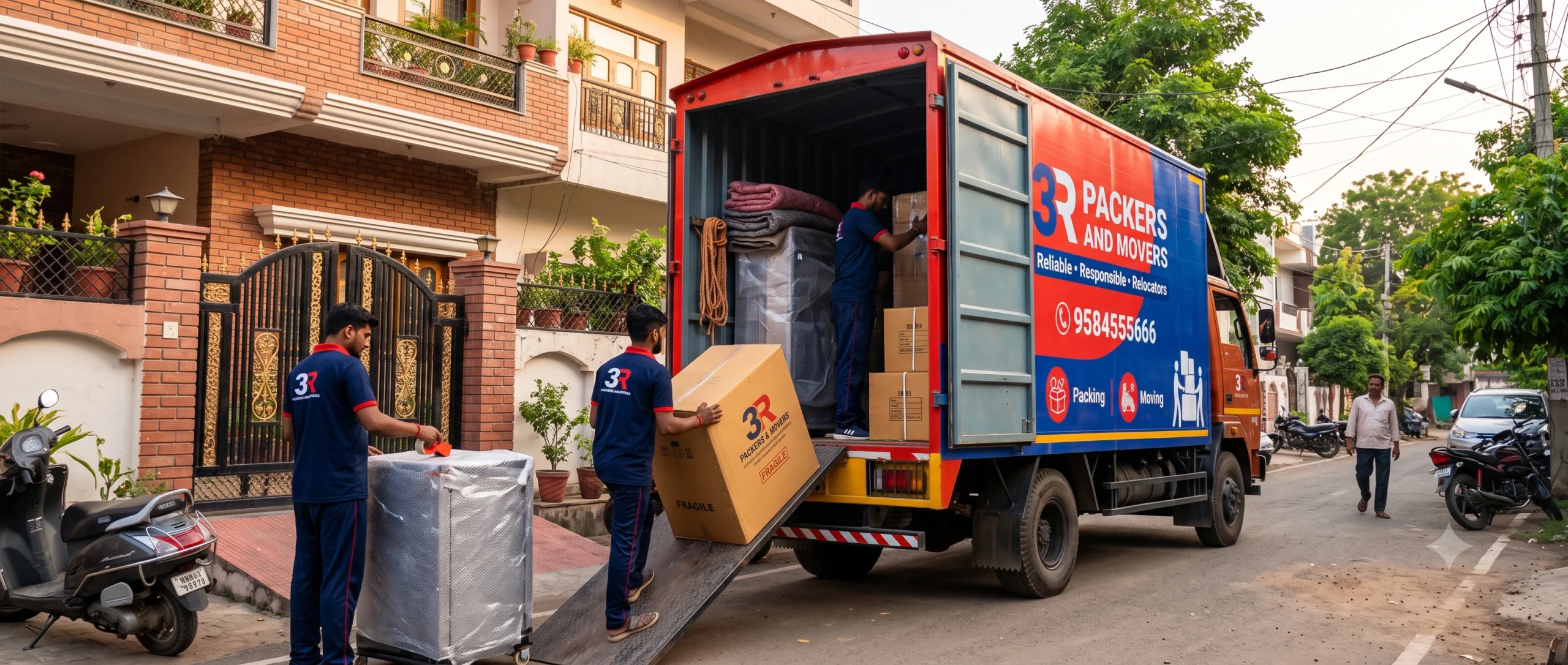 3R Packers and Movers - Safe and Reliable Packing and Moving Services in India